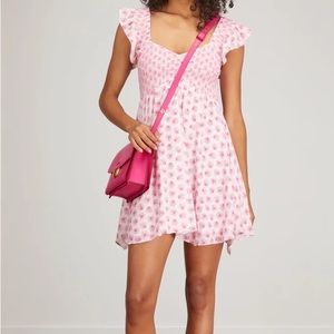 Loveshackfancy "Athalia" mini dress XS